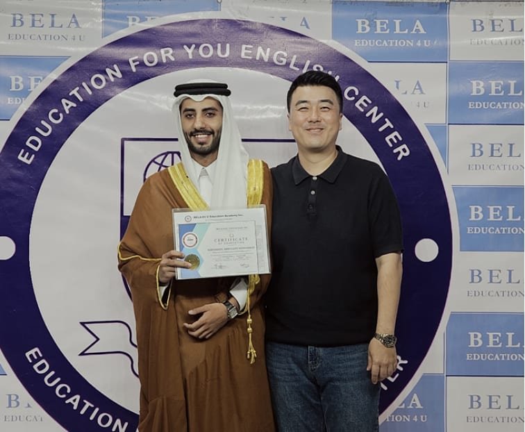 BELA E4U Academy — Farklı ülkelerden öğrenciler