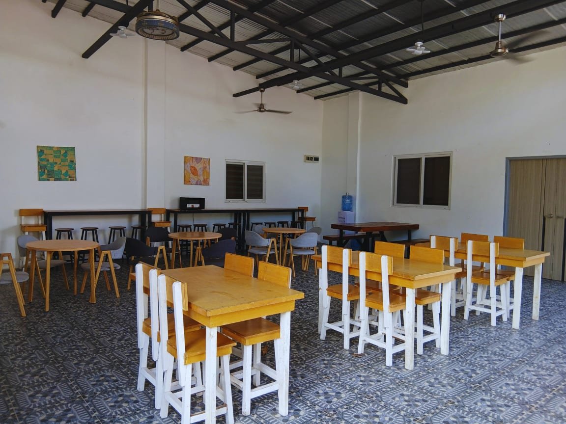 BELA E4U Academy — Yemekhane