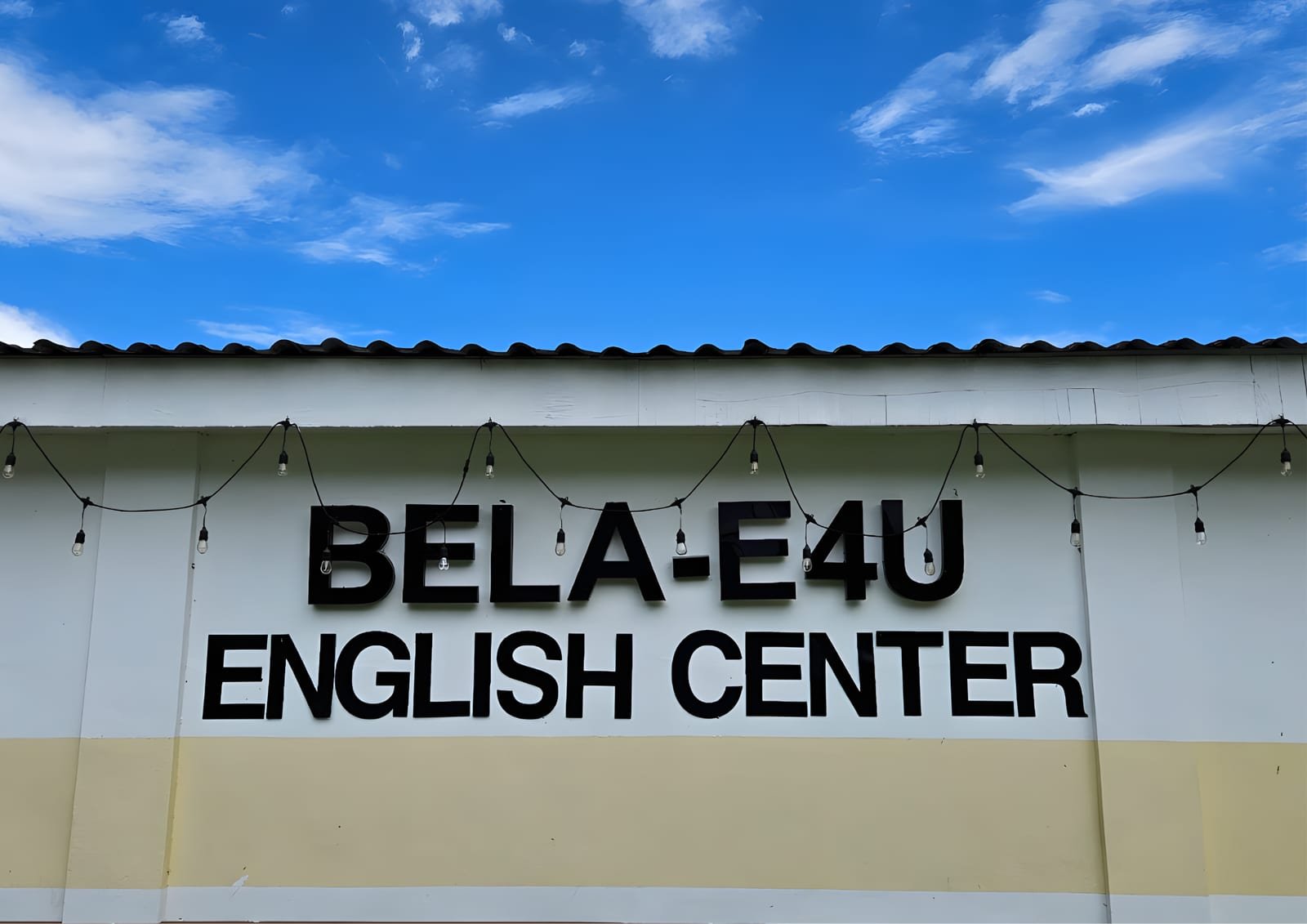 BELA E4U Academy — Bina dış görünümü