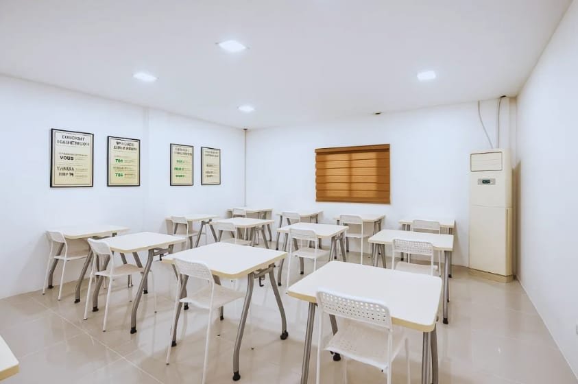 BELA E4U Academy — Tesisler