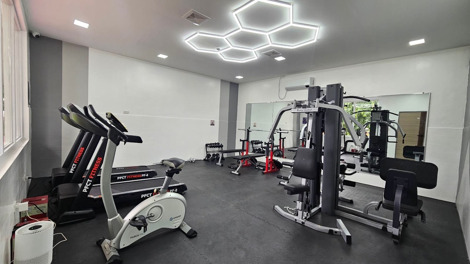BELA E4U Academy — Tesisler