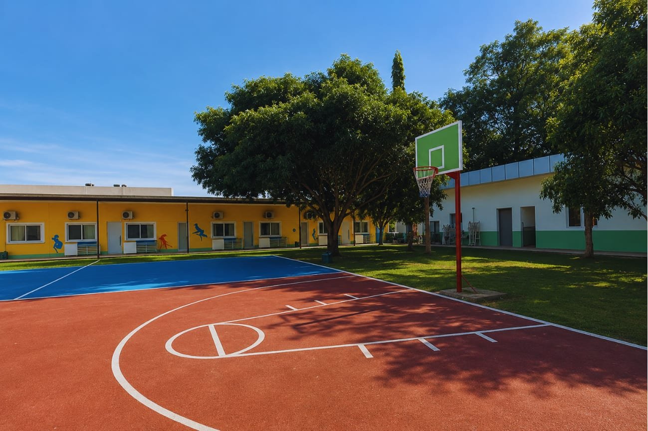 BELA E4U Academy — Tesisler