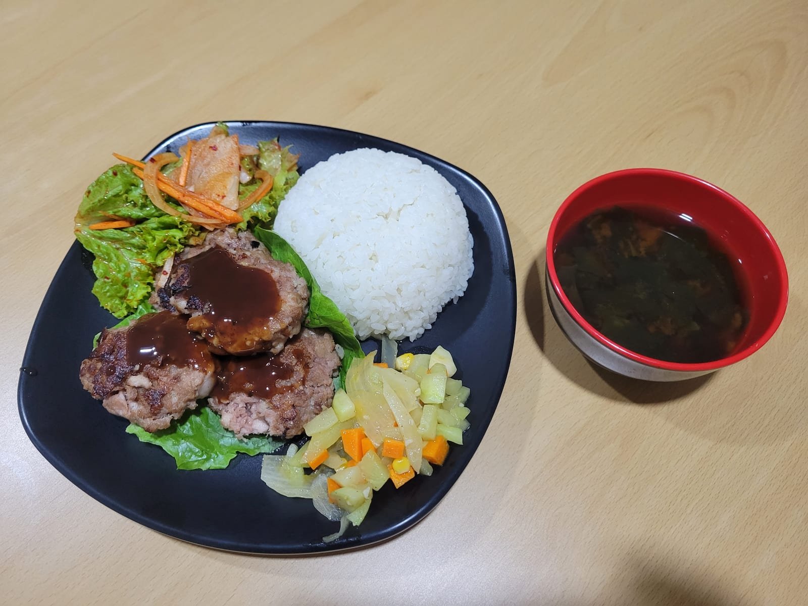 EG Academy — 식당