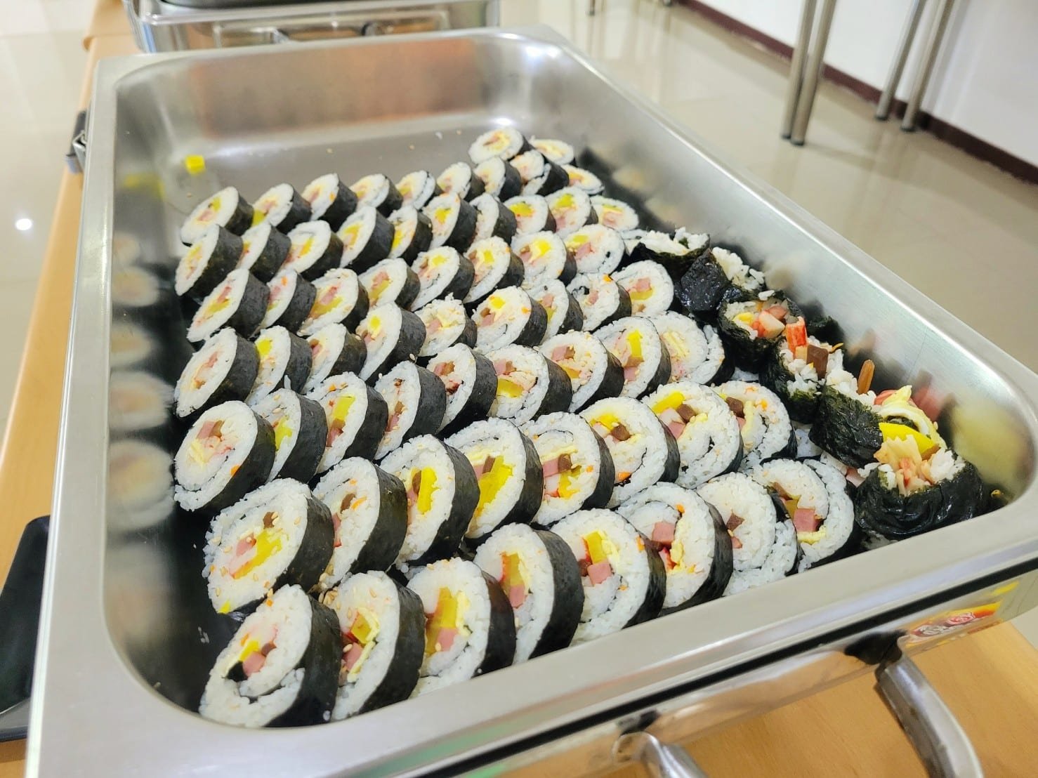 EG Academy — 식당