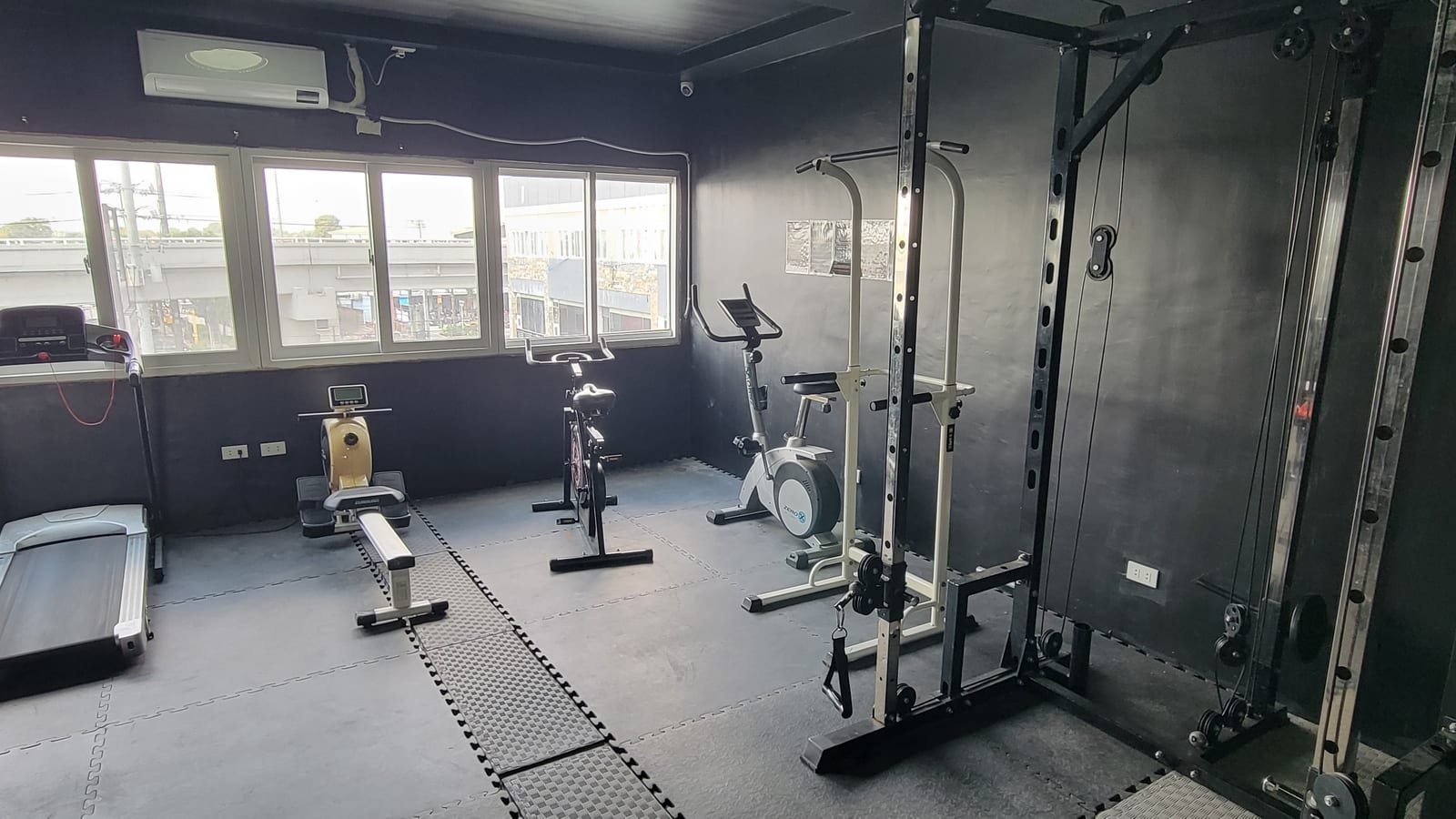 EG Academy — 부대시설