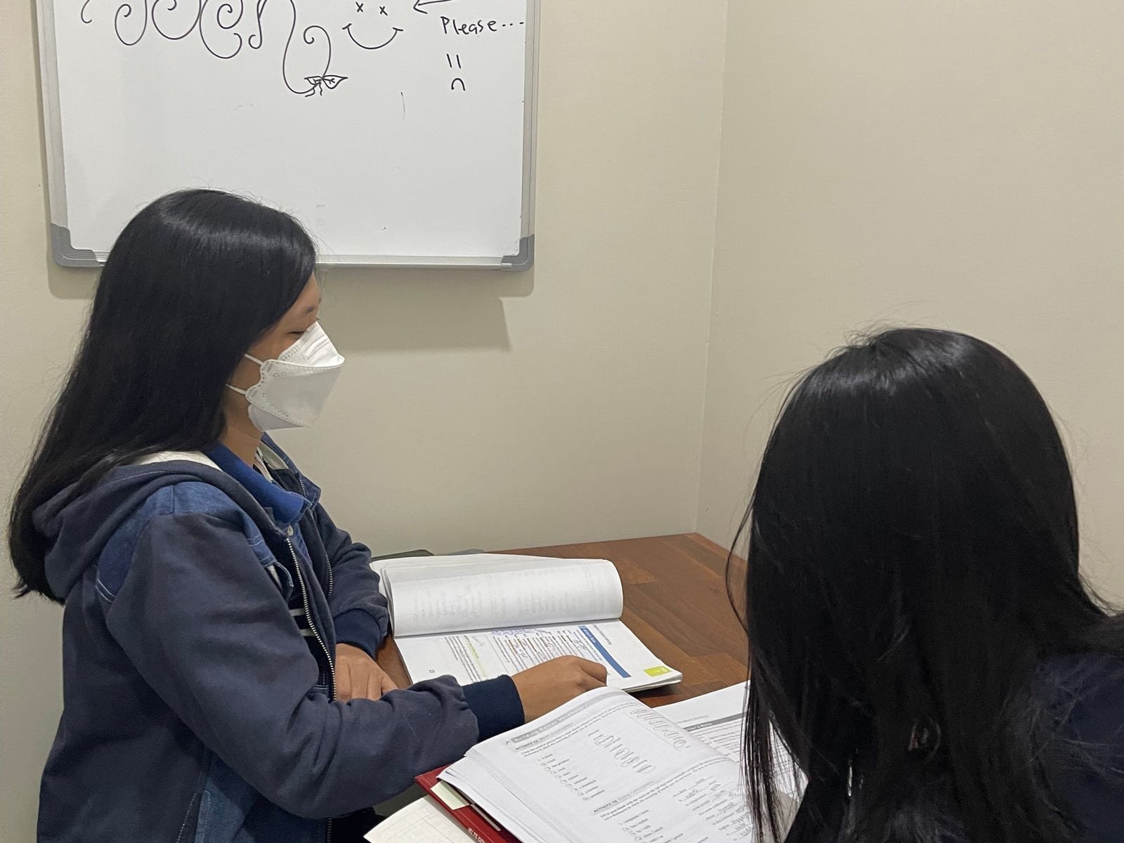HELP English Institute — 1:1 수업