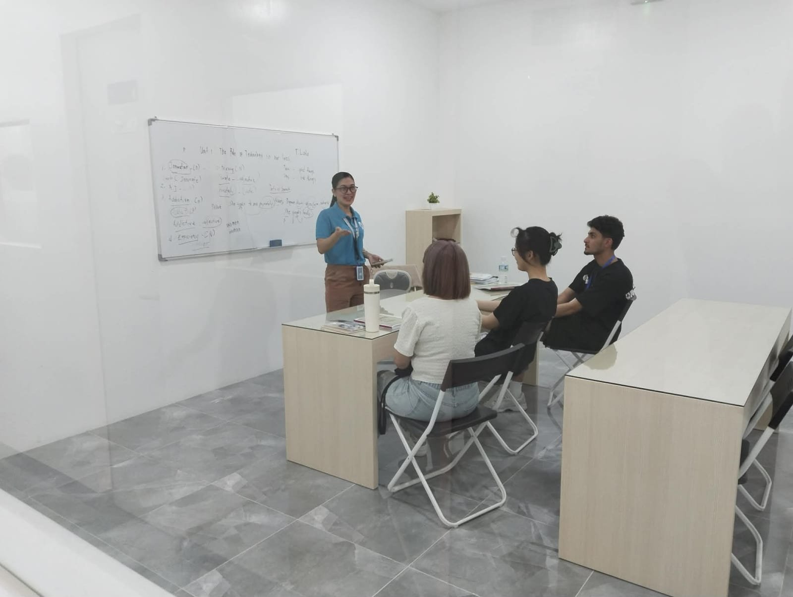 TALK Academy — Adult learners