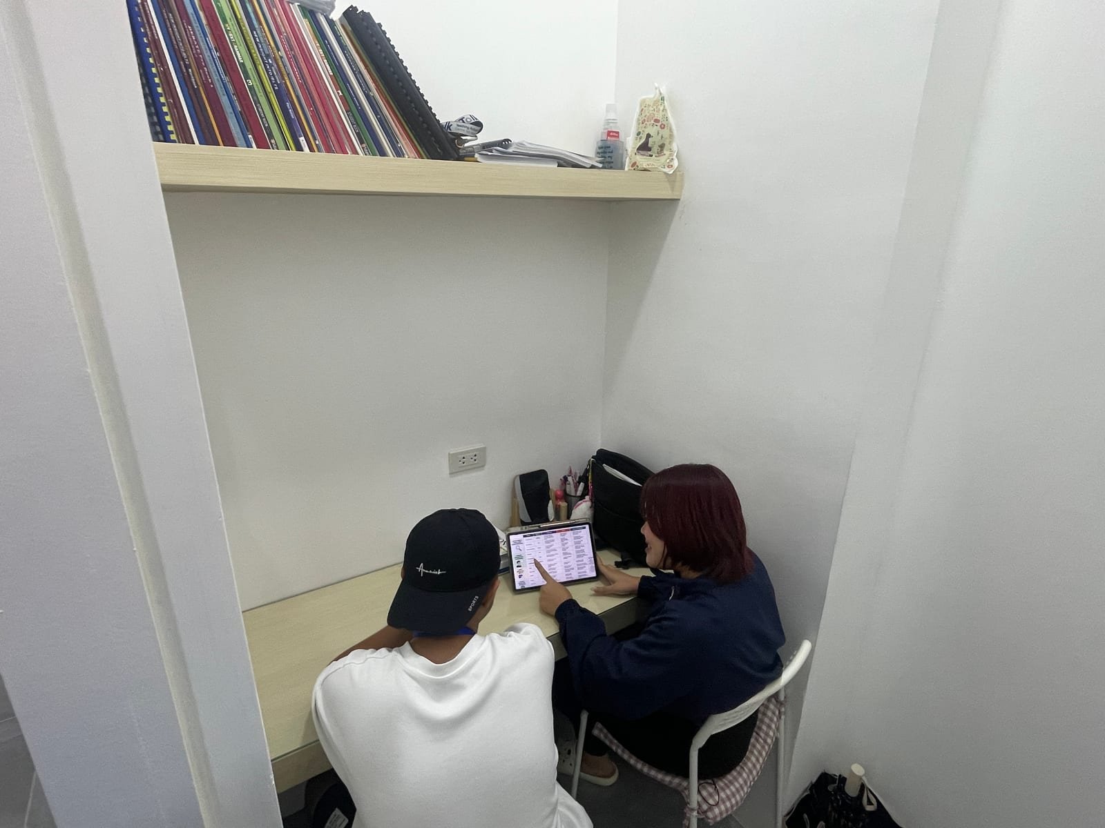 TALK Academy — One-on-one class