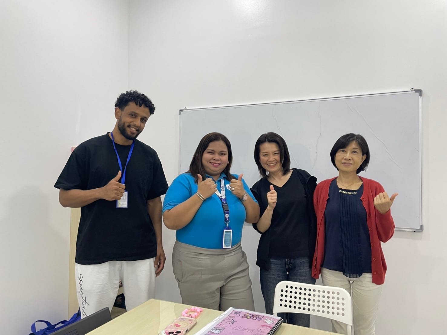 TALK Academy — Students from many countries