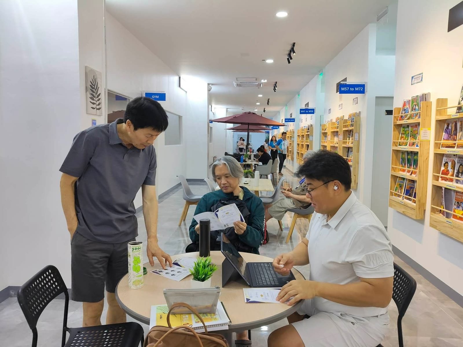 TALK Academy — Students from many countries