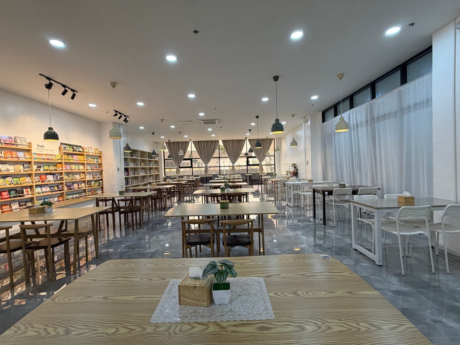 TALK Academy — Cafeteria