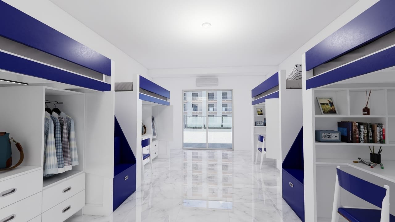 TALK Academy — Dormitory
