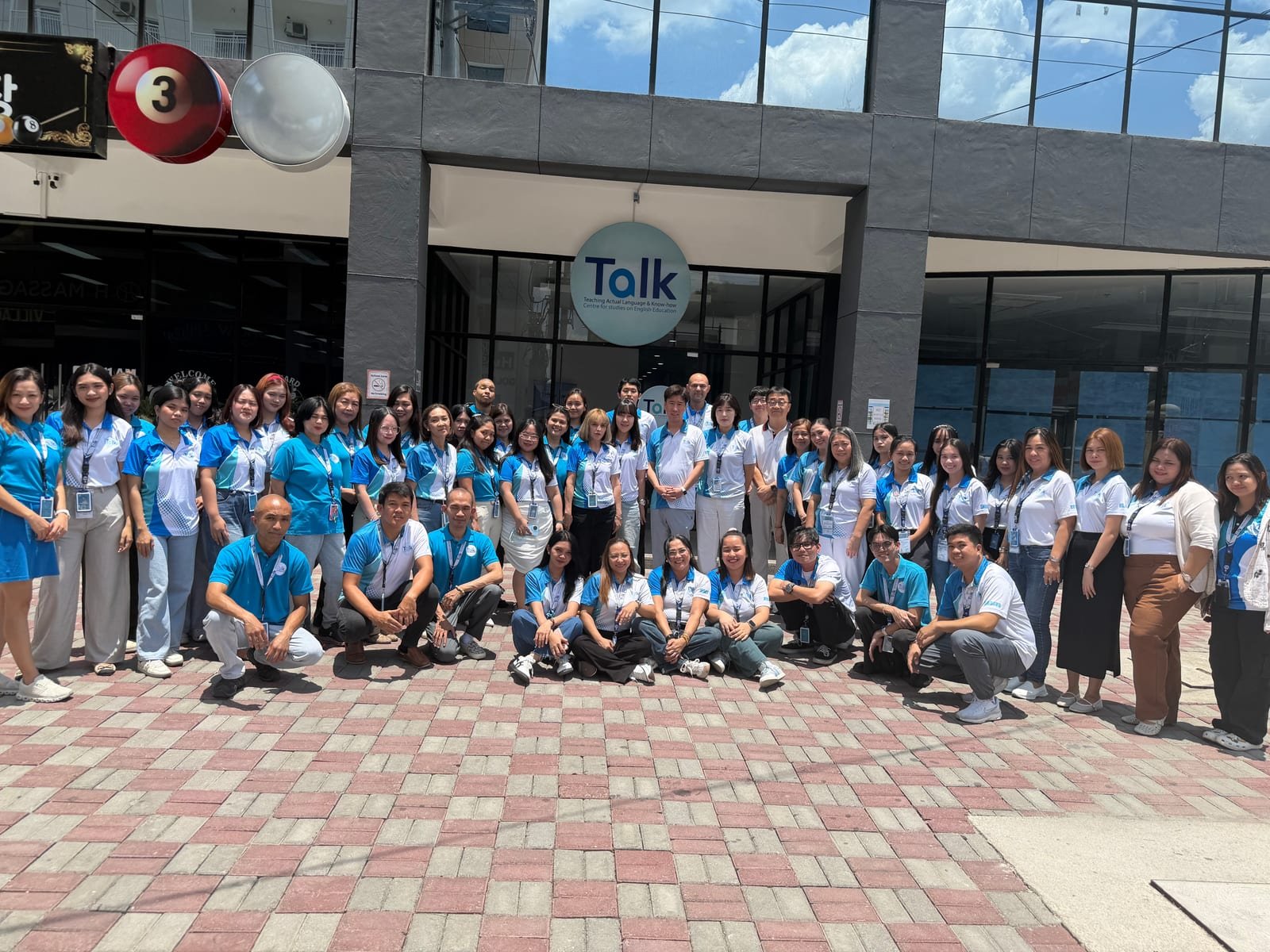 TALK Academy — Campus exterior