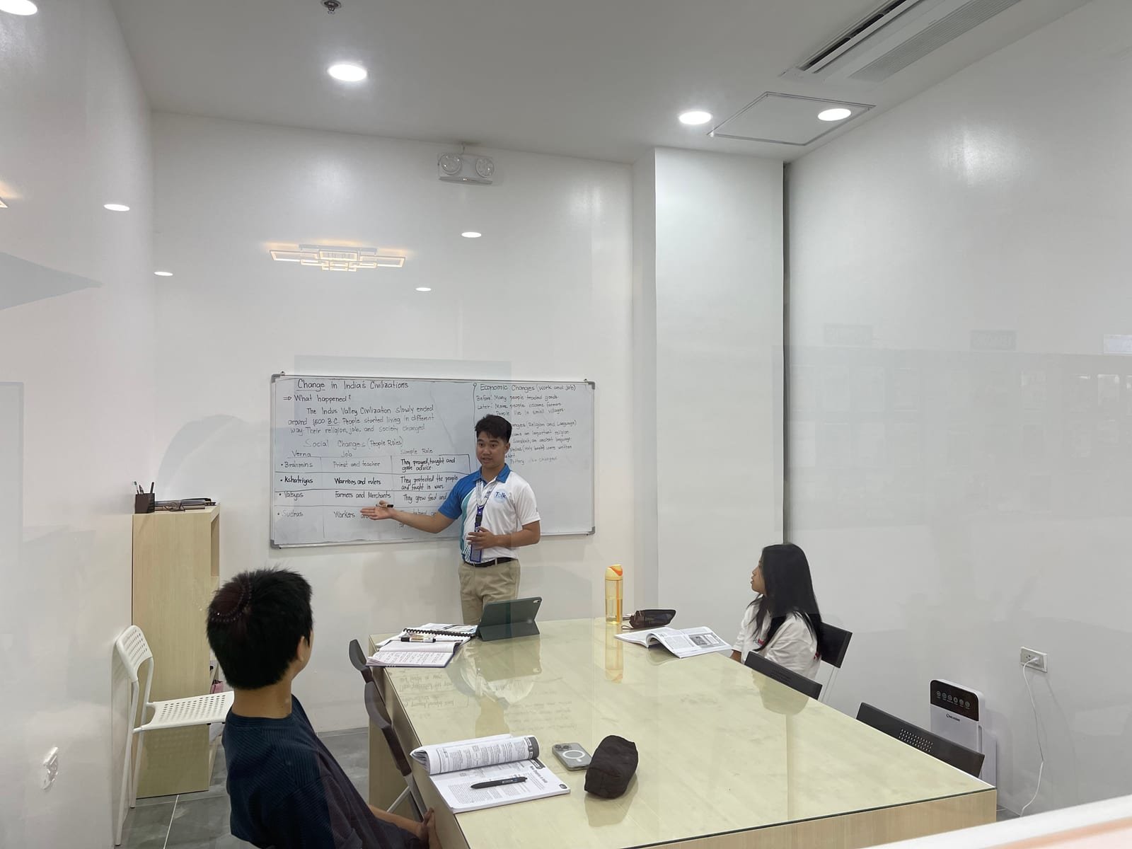 TALK Academy — Group class