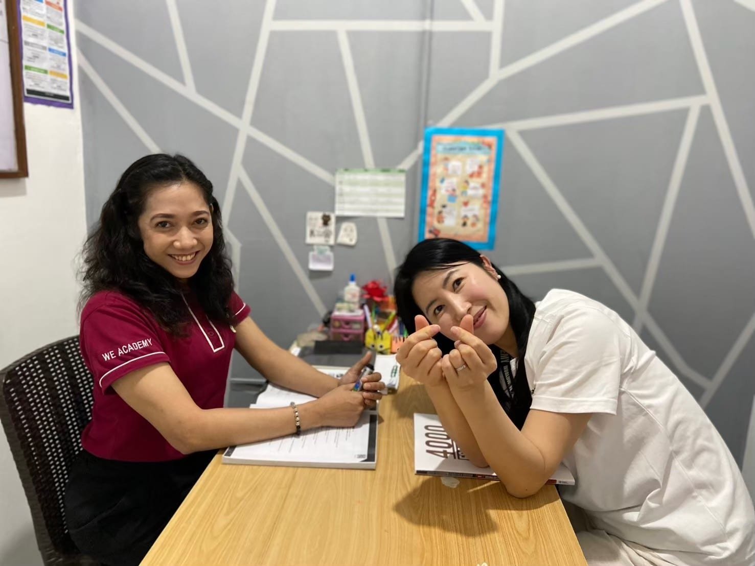 WE Academy — One-on-one class