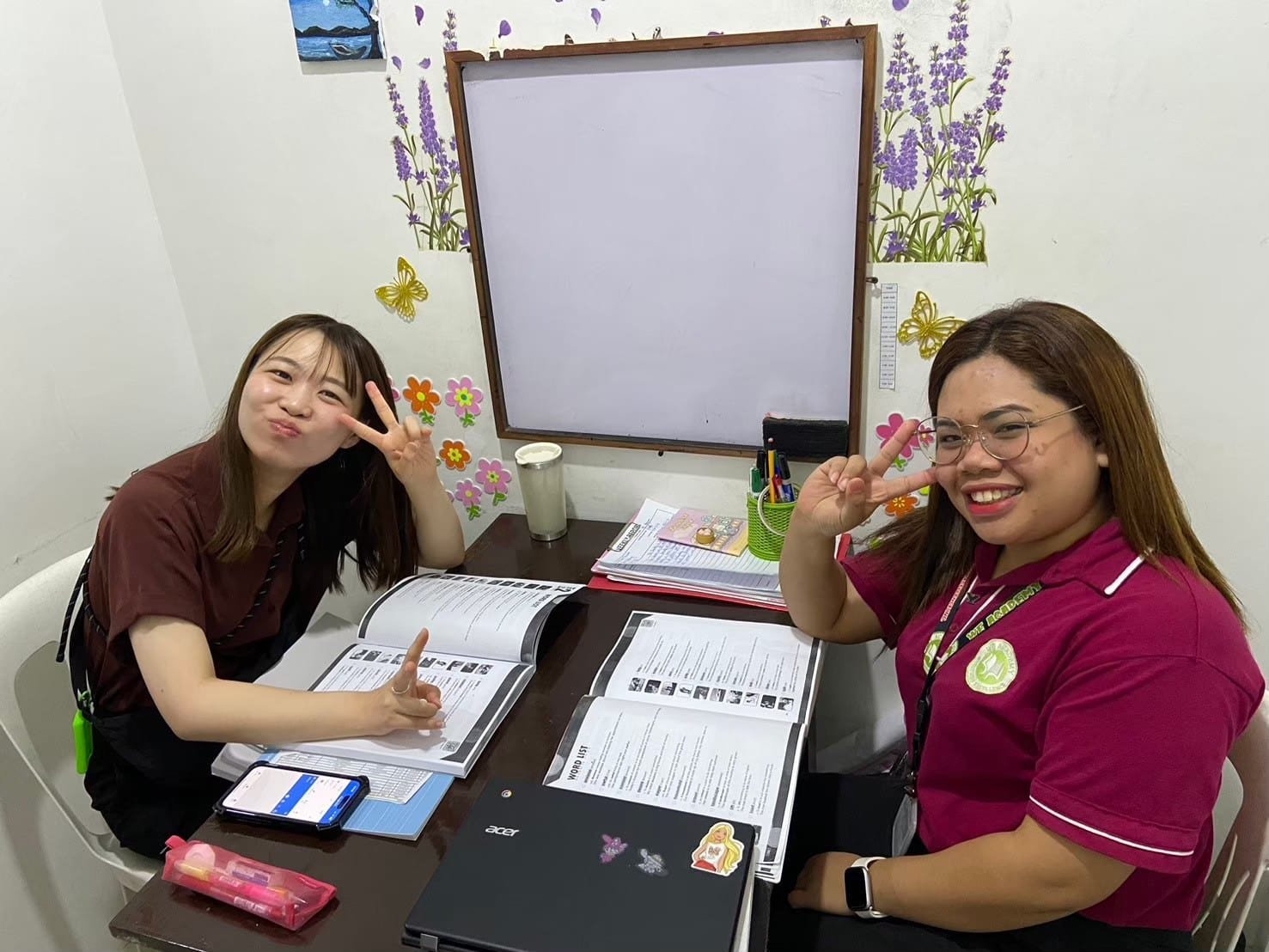 WE Academy — One-on-one class