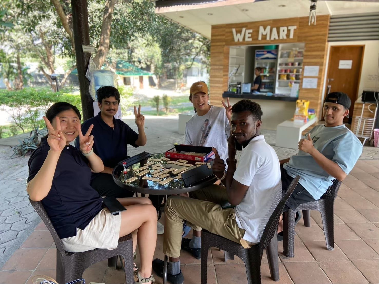 WE Academy — Students from many countries