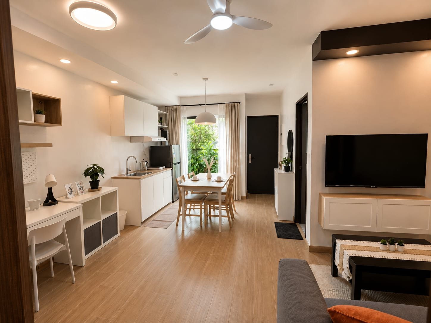 WE Academy — Dormitory