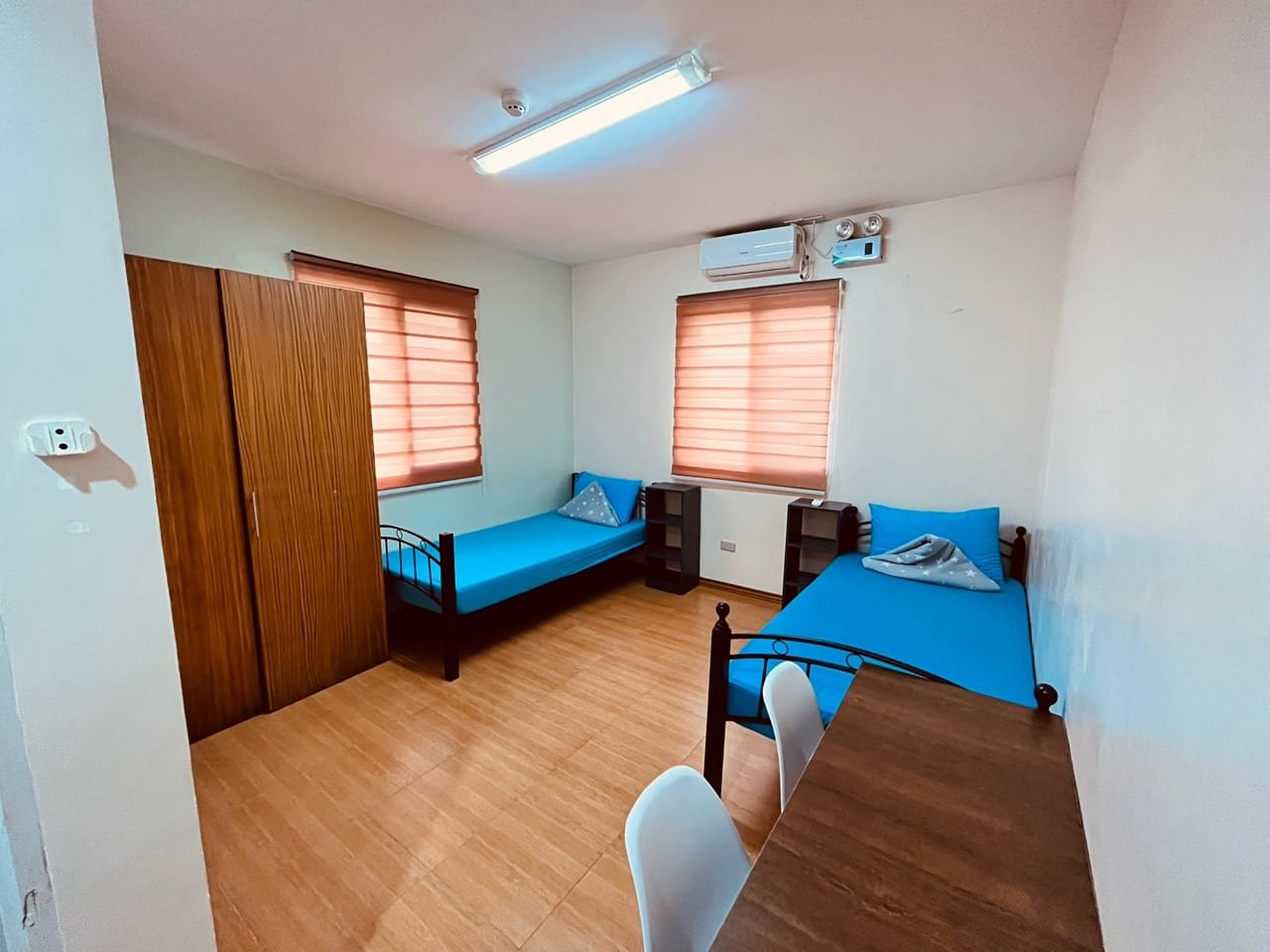 WE Academy — Dormitory