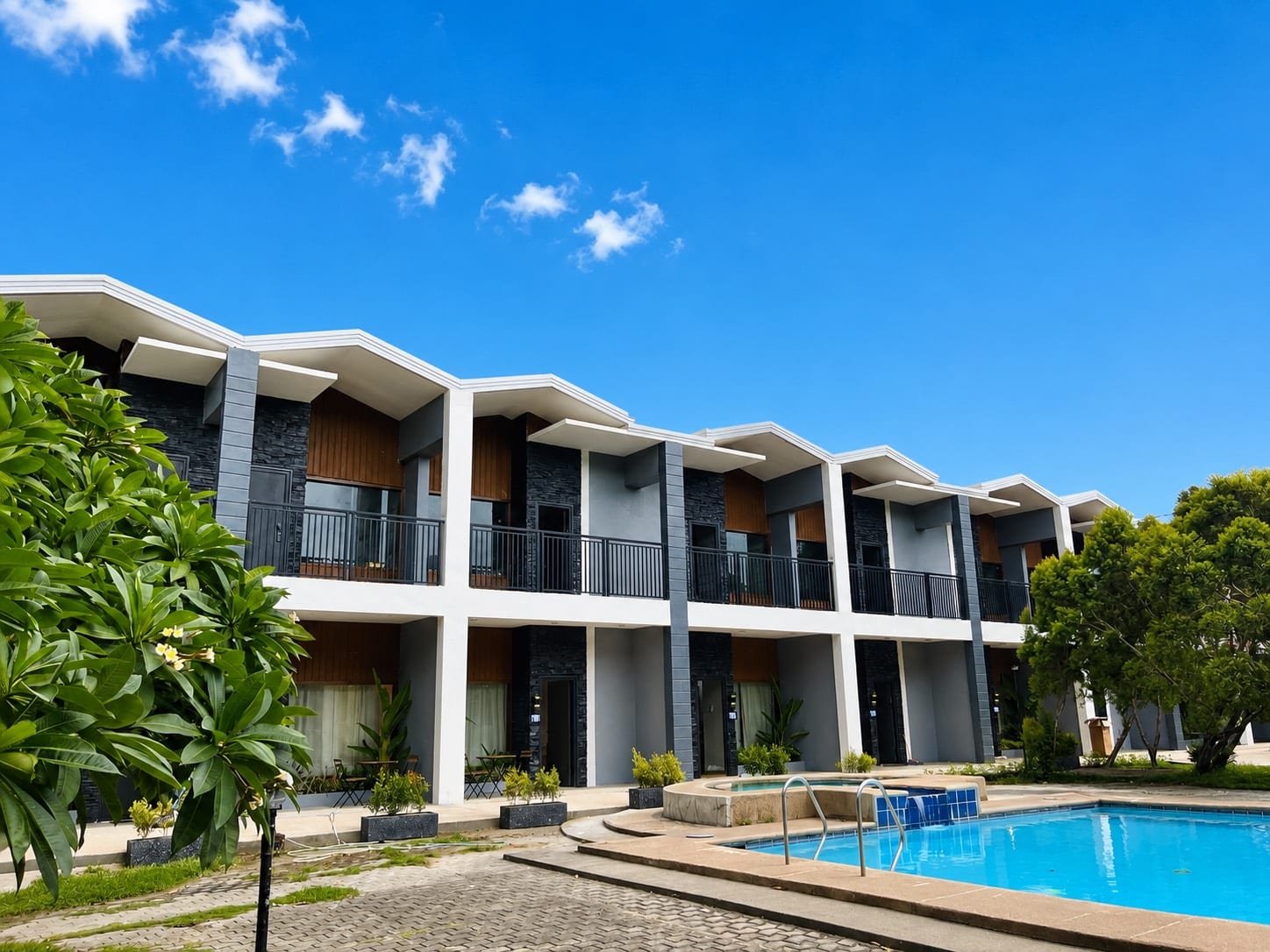 WE Academy — Campus exterior