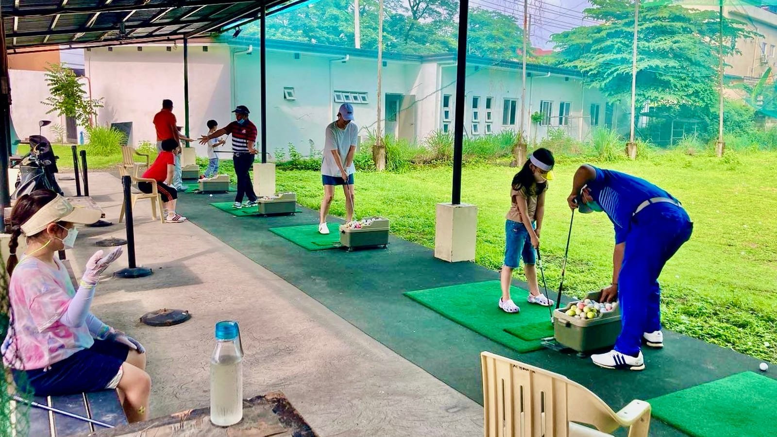 WE Academy — Facilities