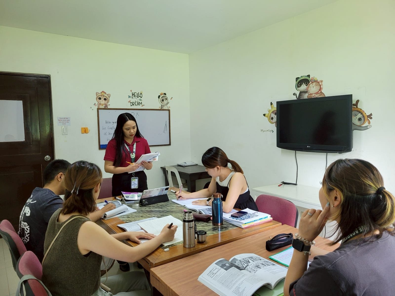 WE Academy — Group class