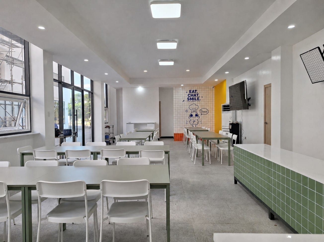 WEISE School — 식당