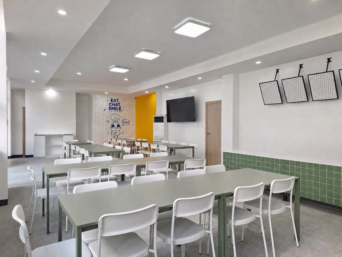 WEISE School — 식당